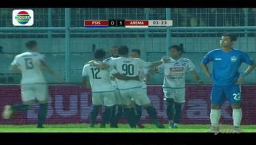 Piala Presiden 2018: Gol Bunuh Diri PSIS (0) vs Arema FC (1)