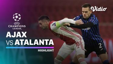 Highlight - Ajax vs Atalanta I UEFA Champions League 2020/2021