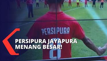 Uji Coba Kontra Tim Liga 3, Persipura Jayapura Gasak PS Elang Brimob 7-1