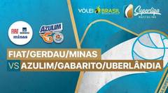 Full Match | Fiat/Gerdau/Minas vs Azulim/Gabarito/Uberlndia |  Brazilian Men's Volleyball League 2021/2022
