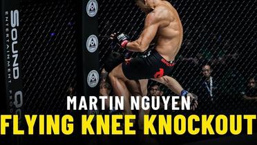 Martin Nguyen’s HIGHLIGHT-REEL Flying Knee Knockout