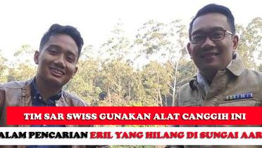 Tim SAR Swiss Gunakan Alat Canggih Ini untuk Lakukan Pencarian Anak Ridwan Kamil yang Hilang di Sungai Aare | Berita Viral | Informasi Terkini | Kabar Terbaru