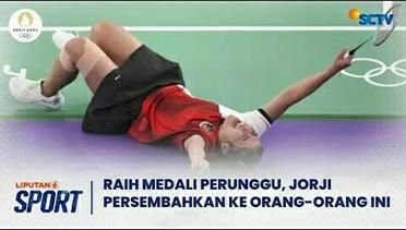 Genggam Perunggu Olimpiade 2024, Jorji Persembahkan Medali Untuk Orang Tua dan Tunangan | Liputan 6 Sport