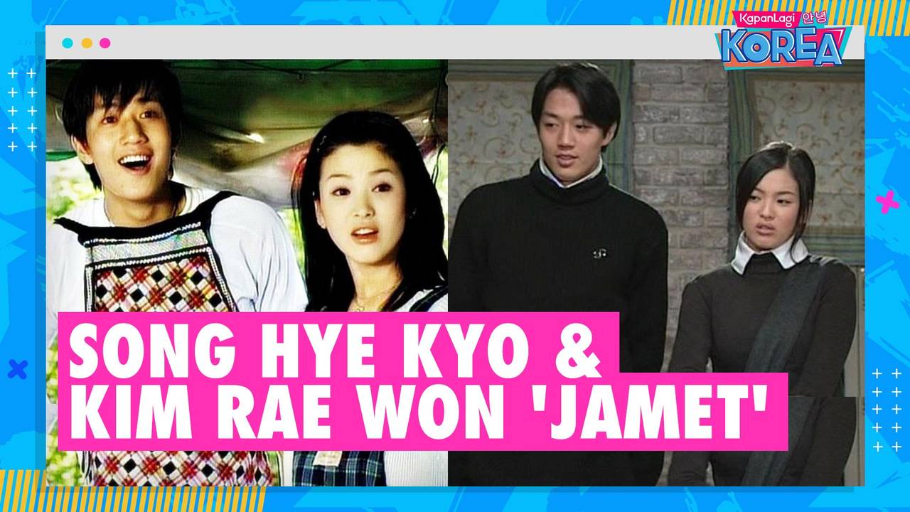 Song Hye Kyo dan Kim Rae Won Jadi Pasangan 'Jamet' di Drama Tahun 1998 ...