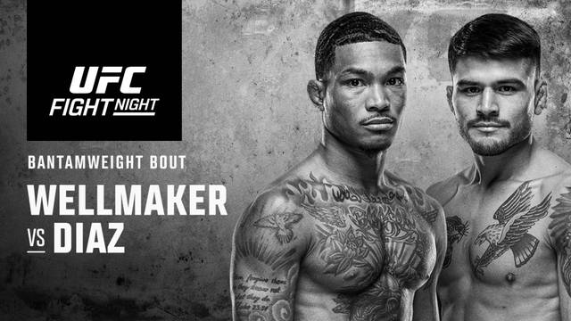 Malcolm Wellmaker vs Juan Diaz - Full Match | UFC 2026