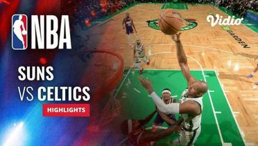 Phoenix Suns vs Boston Celtics - Highlights | NBA Regular Season 2023/24