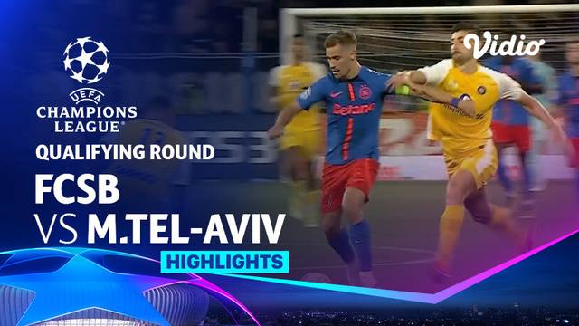 FCSB vs M. Tel-Aviv - Highlights | UEFA Champions League Qualifiers 2024/25