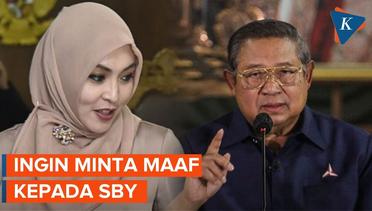 Angelina Sondakh Ingin Bertemu SBY untuk Meminta Maaf