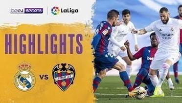 Match Highlight | Real Madrid 1 vs 2 Levante | LaLiga Santander 2021