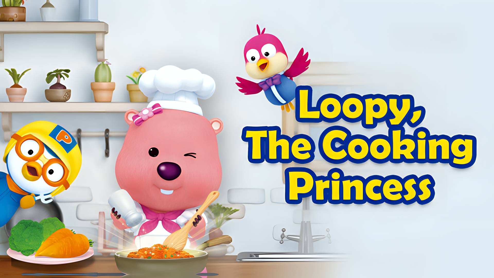 Loopy the Cooking Princess