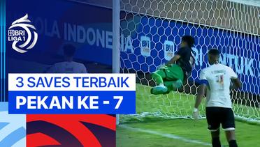 3 Penyelamatan Terbaik Pekan ke-7 | BRI Liga 1 2024/25