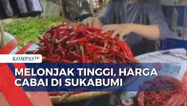 Imbas Kemarau Panjang, Harga Cabai Rawit di Sukabumi Melonjak Tinggi