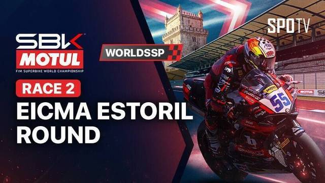WorldSSP300 Race 2 - WorldSBK Championship Round 11 EICMA Estoril Round - Full Race | World Superbike 2025
