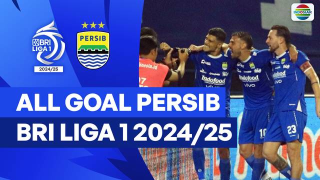 All Goals Persib Bandung di BRI Liga 1 2024/2025 | Full