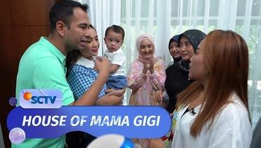 Arafah vs Halda vs Fatin, Siapa yang Bisa Menggendong Rayyanza? | House of Mama Gigi