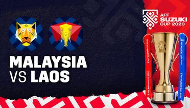 Full Match - Malaysia vs Laos | AFF Suzuki Cup 2020