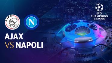 Full Match - Ajax vs Napoli | UEFA Champions League 2022/23