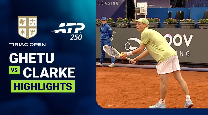 Gabriel Ghetu vs Jay Clarke - Qualifiers | ATP 250: Tiriac Open presented by Unicredit Bank 2026
