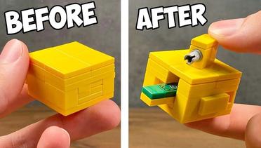Cara membuat Kotak Puzzle Mini Lego