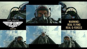 Top Gun: Maverick - Real Flying. Real G-Forces. Pure Adrenaline.