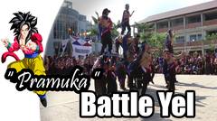 Battle Yel Pramuka  -  SMP 14  (Official Video Pramuka) Sesi ke-2