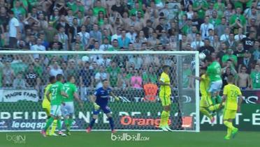 St Etienne 1-1 Nantes | Liga Prancis | Highlight Pertandingan dan Gol-gol