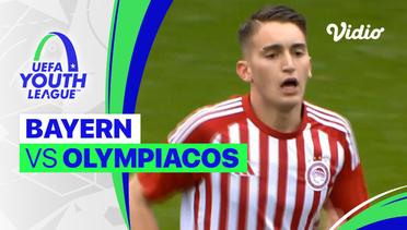 Bayern vs Olympiacos - Mini Match | UEFA Youth League 2023/24
