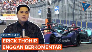 BUMN Tak Sponsori Formula E, Apa Kata Erick Thohir?