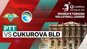 PTT vs Cukurova BLD. - Full Match | Women's Turkish Volleyball League 2023/24