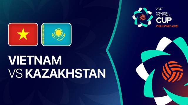Vietnam vs Kazakhstan - Full Match | AVC Women's Cup 2026