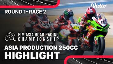 Highlights | Round 1: AP250 | Race 2 | Asia Road Racing Championship 2023