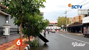Fenomena Hujan Es di Yogyakarta