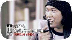 Letto - Truth, Cry and Lie (Official Video)