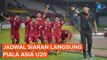 Jadwal Siaran Langsung Piala Asia U20 2023, Indonesia Vs Irak