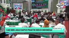 Cak Imin Janji Hapus Praktik KKN Di Indonesia  POJOK PITU JTV