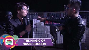 Ngeri!!! Master Oge Arthemus Bakal Terlindas Mobil Kalau Telat Buka Gembok Dari Billar!!! | The Magic Of Music 2020