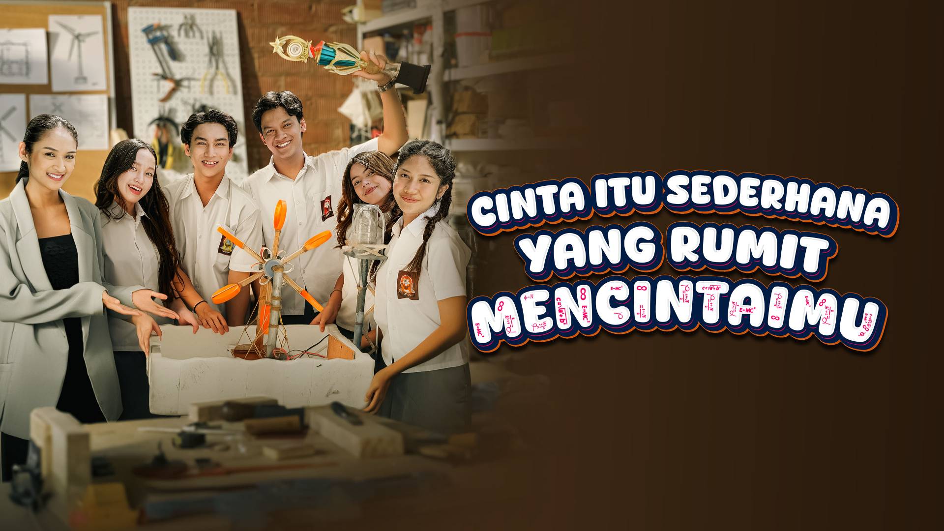 Cinta Itu Sederhana Yang Rumit Mencintaimu