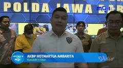 TERSANGKA PENYIARAN ILEGAL TAYANGAN NEX PARABOLA DITANGKAP