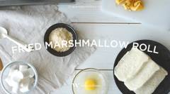Resep Ramadhan: Fried Marshmallow Roll