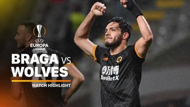 Full Highlight - Braga vs Wolves | UEFA Europa League 2019/20
