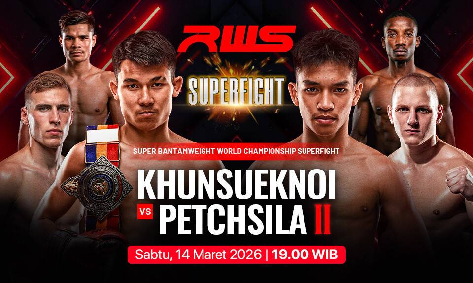 Rajadamnern 2026 Super Bantamweight Title Superfight
