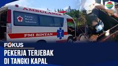 Dua Pekerja Terjebak di Dalam Tangki Kapal di Bintan, Diduga Kehabisan Oksigen | Fokus