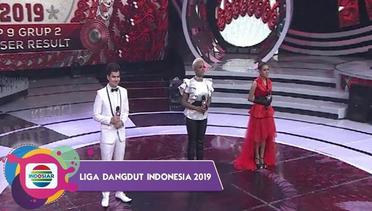 Liga Dangdut Indonesia 2019 - Konser Top 9 Group 2 Result