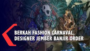Berkah Jember Fashion Carnaval 2022, Perajin Busana Kebanjiran Pesanan
