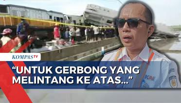 Tim Gabungan Menyisir Korban Luka di Tiap Gerbong Akibat Tabrakan Turangga VS KA Bandung Raya