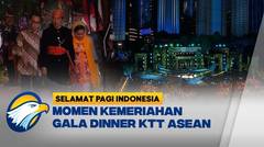 Keramaian Malam Gala Dinner KTT Ke-43 ASEAN