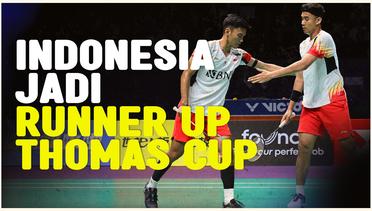 China Jadi Juara Thomas Cup 2024, Usai Menang Lawan Indonesia 3-1