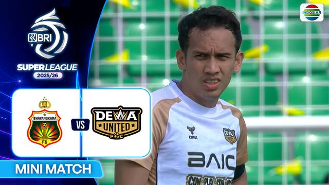 Bhayangkara Presisi Lampung FC VS Dewa United Banten FC - Mini Match | BRI Super League 2025/26