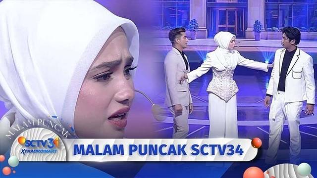 Jadi Penengah! Saleha Redakan Emosi Nando dan Azzam | Malam Puncak HUT SCTV 34 Xtraordinary