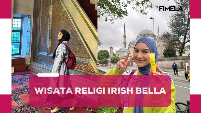 6 Gaya Kasual Stylish Irish Bella Wisata Religi ke Turki